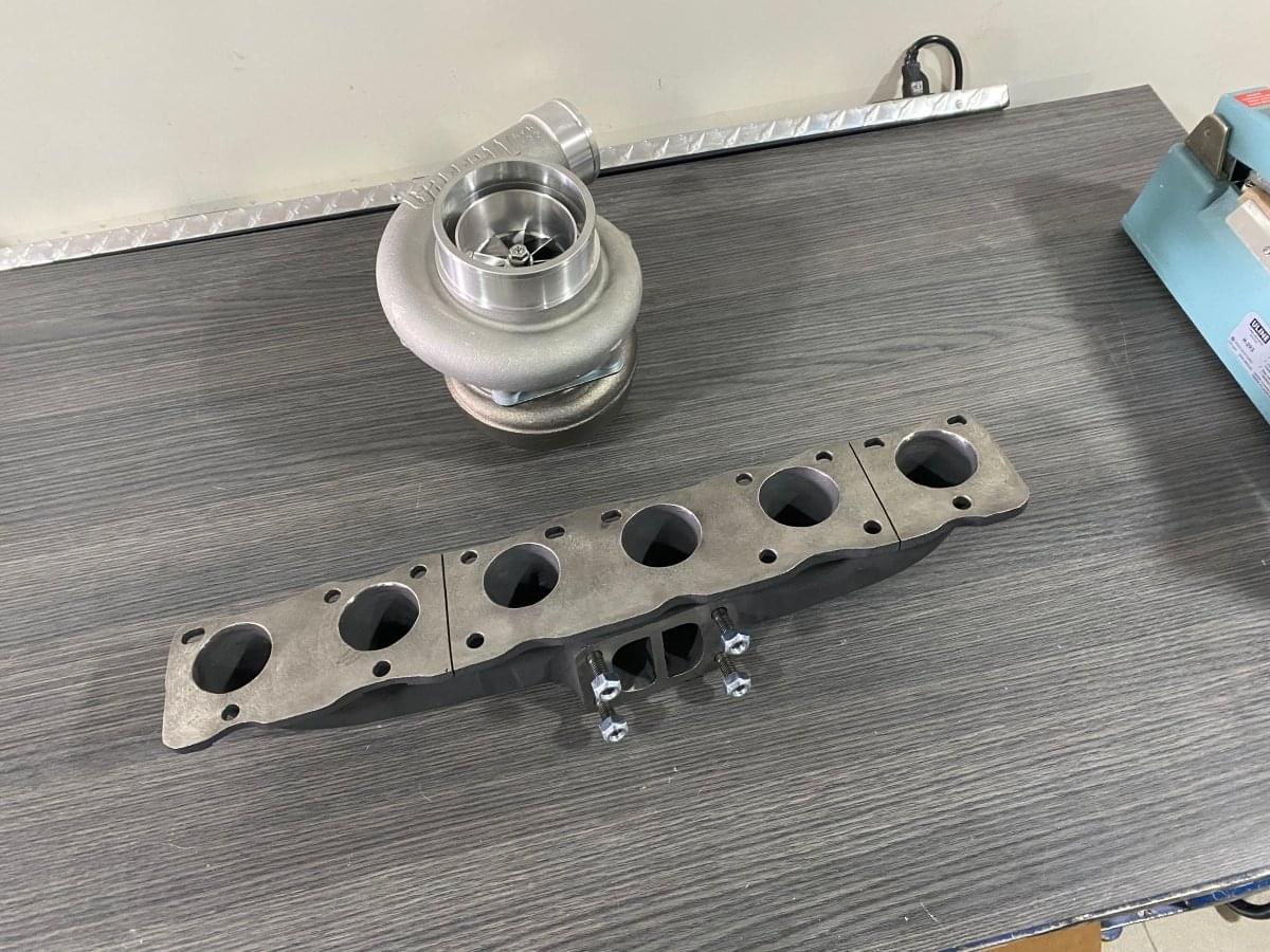 BMW S55 G35-1050 SINGLE TURBO KIT.