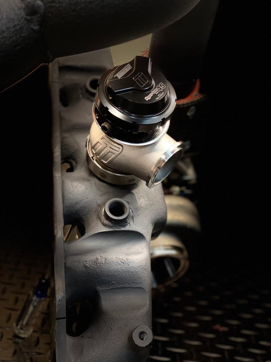 BMW S55 G35-1050 SINGLE TURBO KIT.
