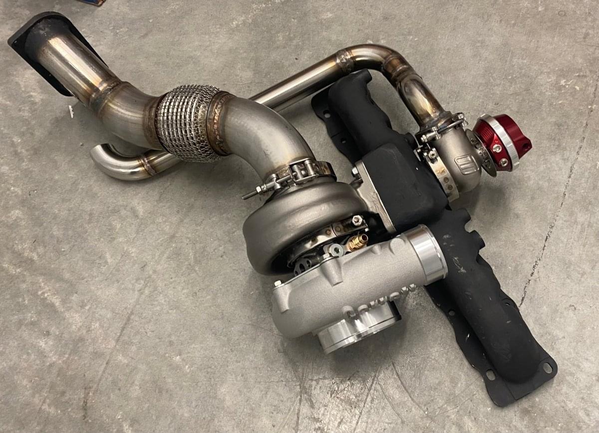 BMW S55 G35-1050 SINGLE TURBO KIT.