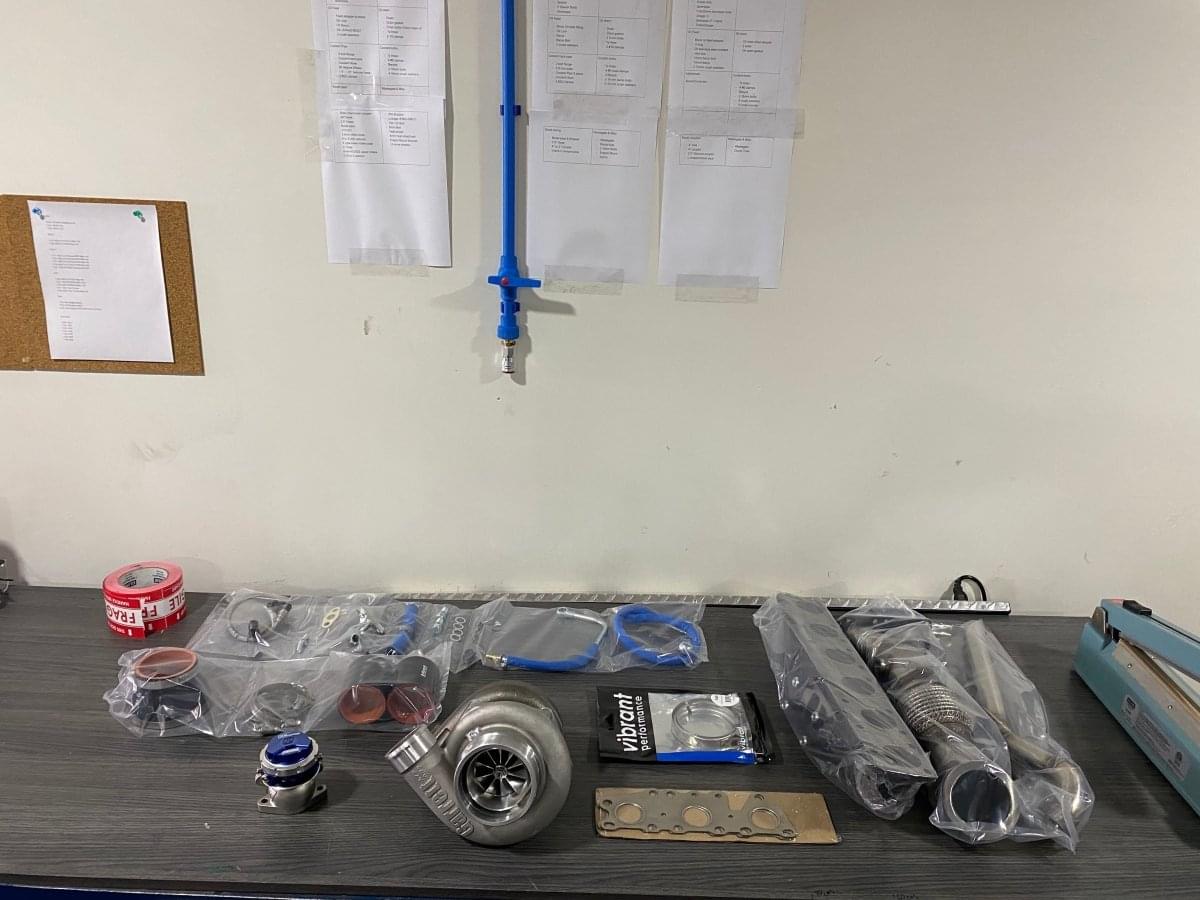 BMW S55 G35-1050 SINGLE TURBO KIT.