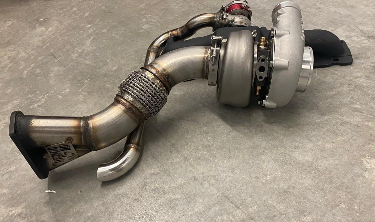 BMW S55 G35-1050 SINGLE TURBO KIT.