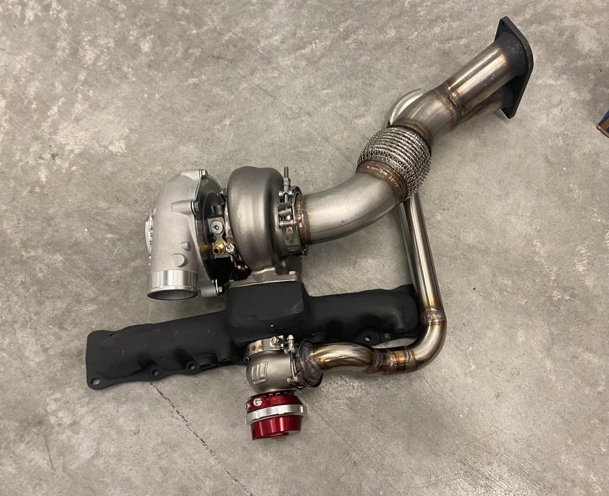 BMW S55 G35-1050 SINGLE TURBO KIT.