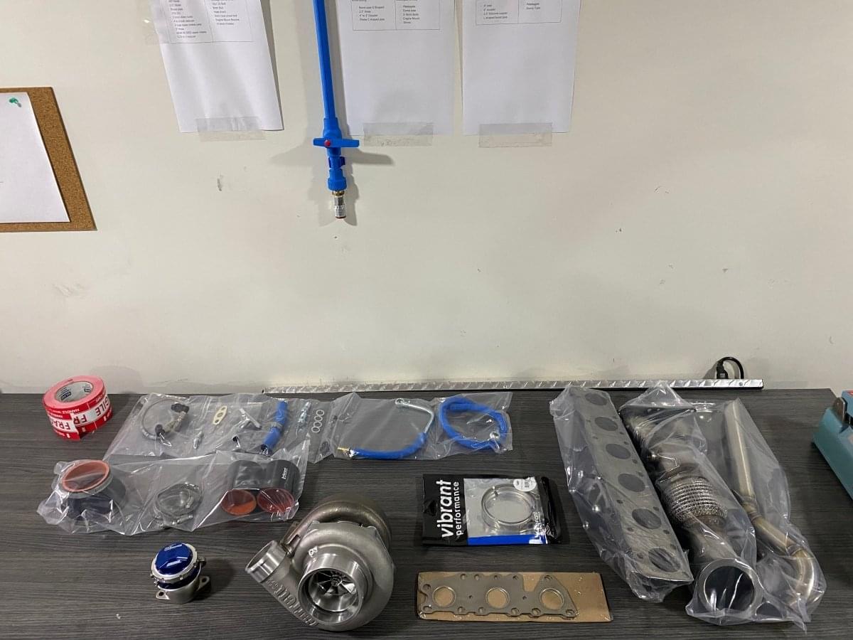 BMW S55 G35-1050 SINGLE TURBO KIT.