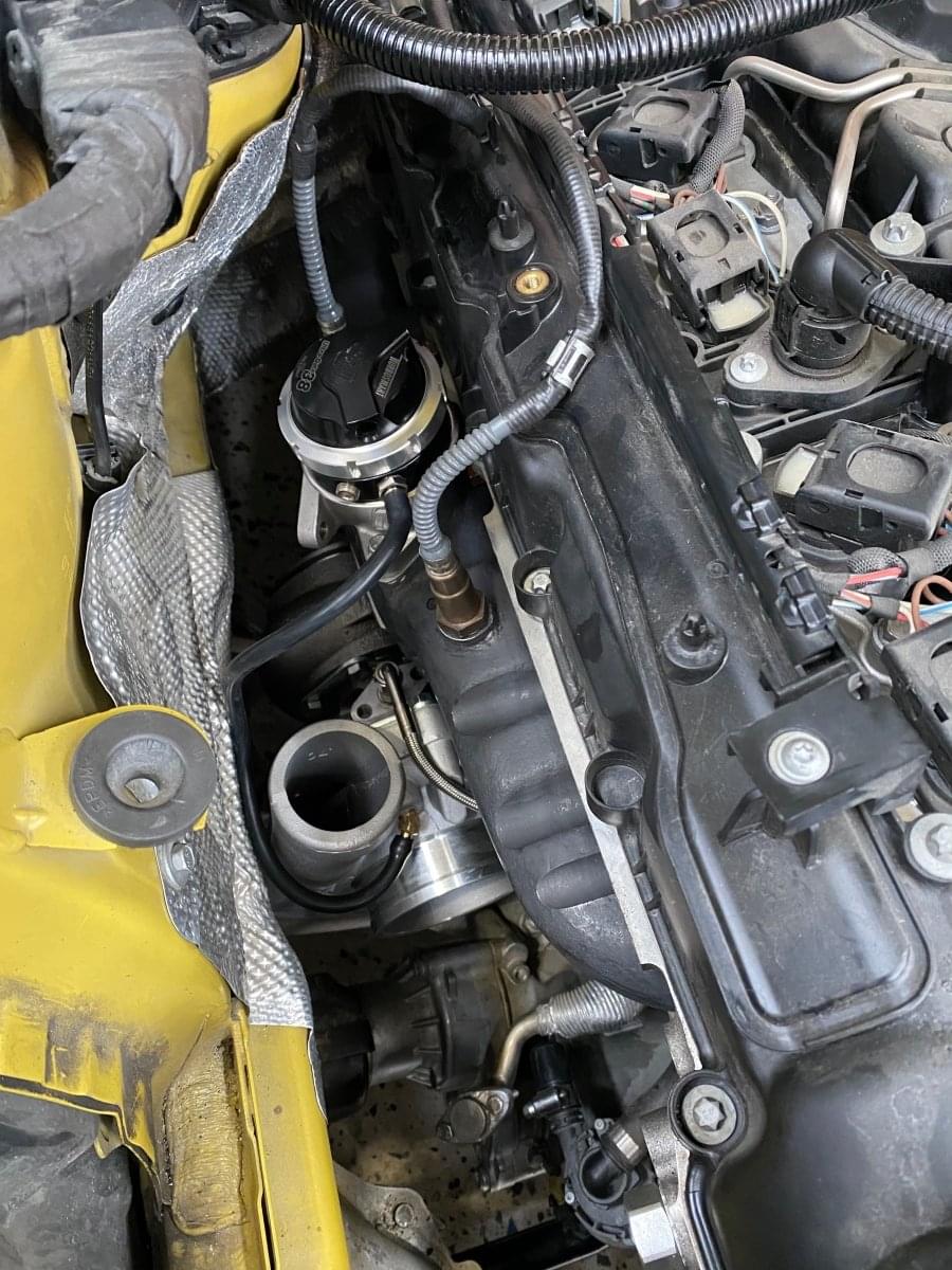 BMW S55 MPR1200 Single Turbo Kit.