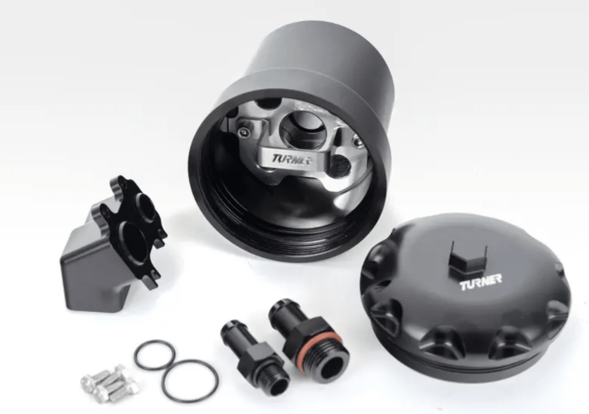 BMW Triple Baffled Power Steering Reservoir E-Series.