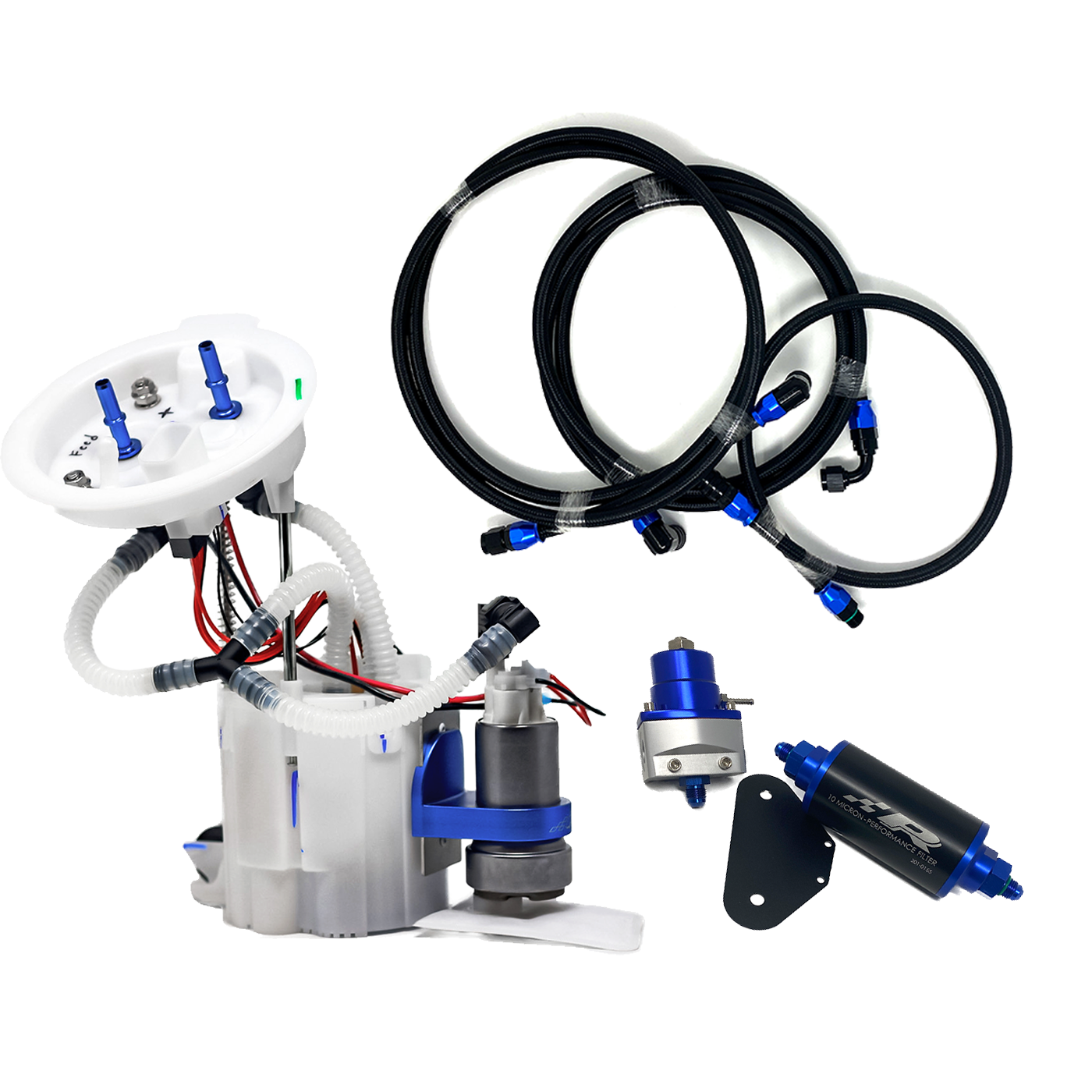 F-Series S55 High Performance Fuel Pump - COLORADO N5X