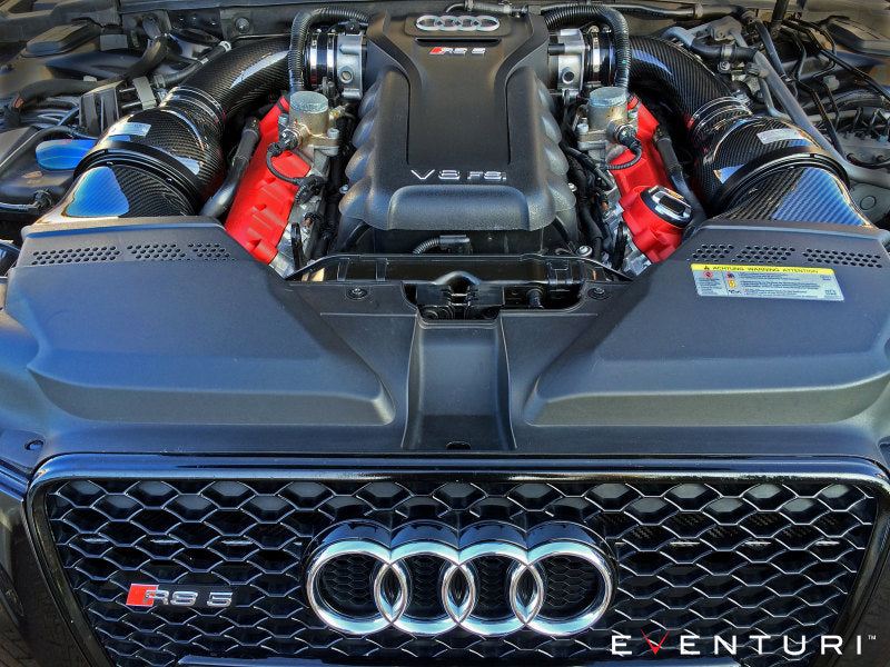 Eventuri 12-15 Audi B8 RS4/RS5 - Black Carbon Intake - COLORADO N5X