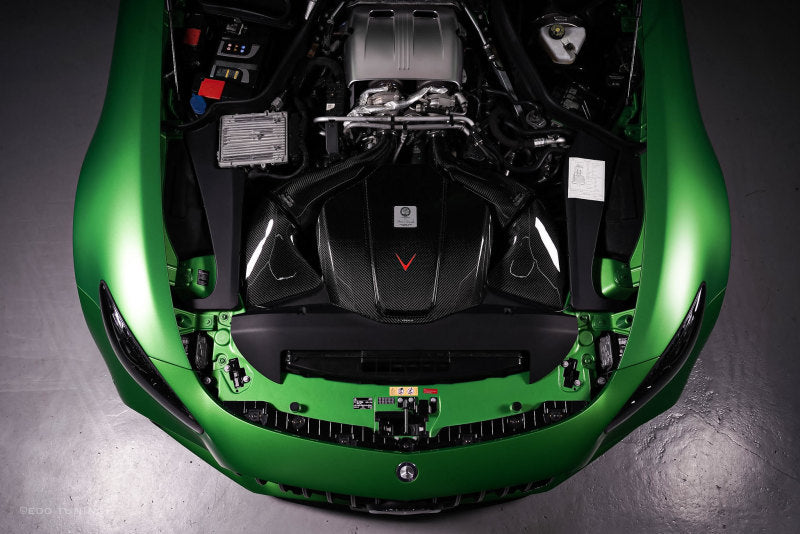 Eventuri Mercedes C190/R190 AMG GTR GTS GT Intake and Engine Cover - Gloss - COLORADO N5X