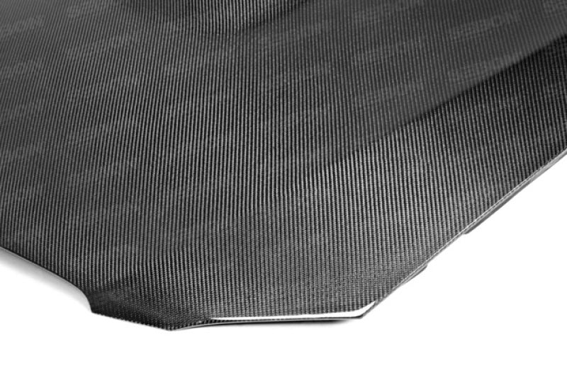 Seibon 10-12 BMW E92 2DR LCI BM Style Carbon Fiber Hood - COLORADO N5X