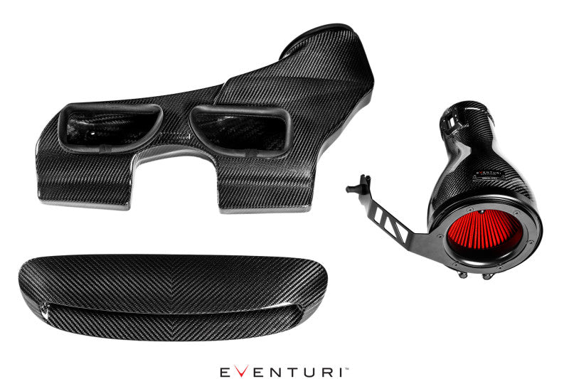 Eventuri Mini JCW GP3 Black Carbon Intake w/ Hood Scoop - COLORADO N5X