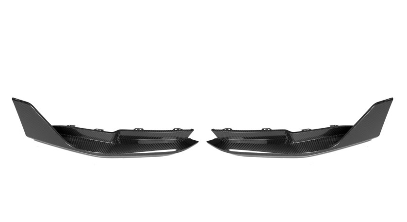 Dry Carbon Fiber Performance V1 Rear Diffuser Extensions - G80 M3 - COLORADO N5X