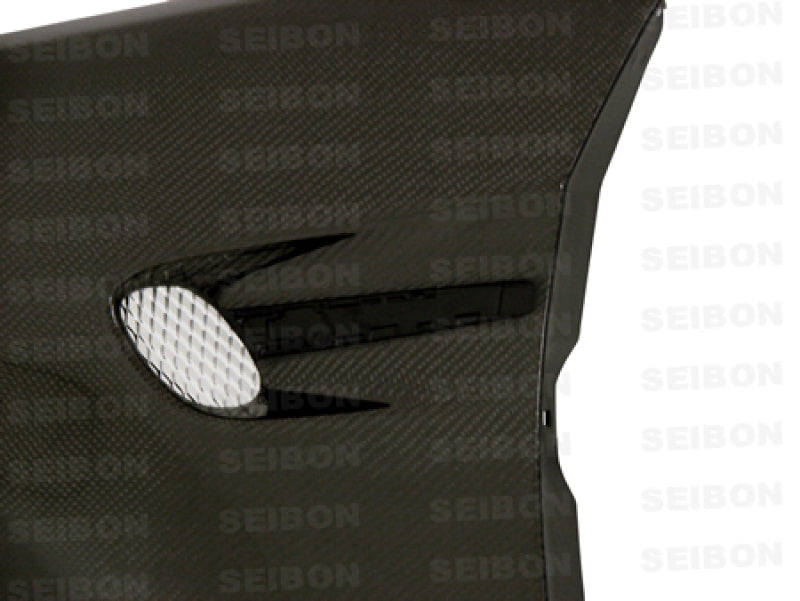 Seibon 07-10 BMW M3 Series 2dr (E92) M3-Style Carbon Fiber Fenders (pair) - COLORADO N5X