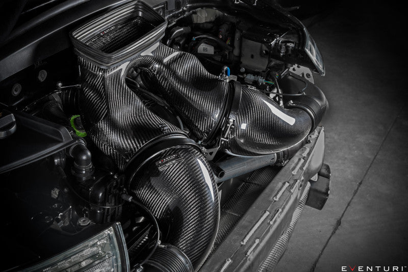 Eventuri Porsche 991.1/991.2 Turbo - Black Carbon Intake - COLORADO N5X