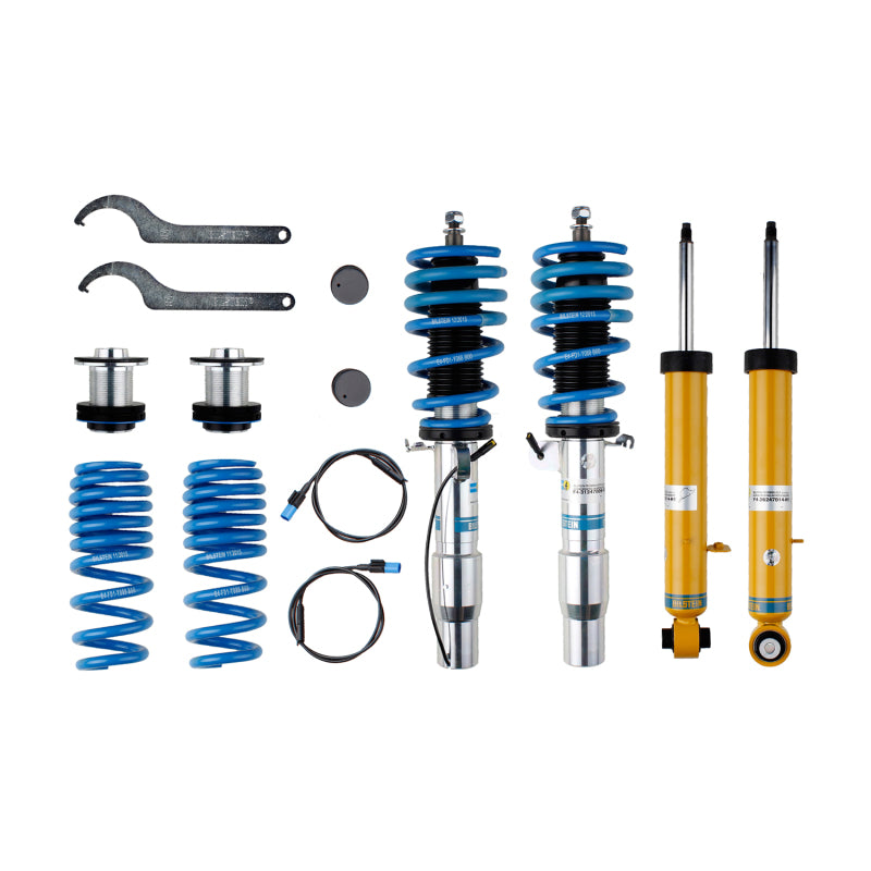 Bilstein B16 (DampTronic) 2015-2018 BMW M3/M4 F80/F82 Front & Rear Performance Suspension System - COLORADO N5X