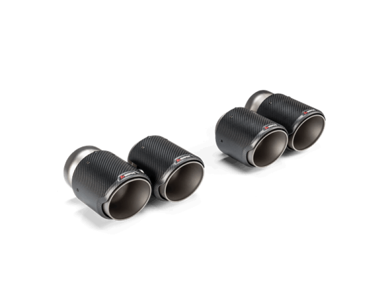 Akrapovic 2021+ BMW M3 (G80)/M4 (G82) Tail Pipe Set (Classic Carbon Design) - COLORADO N5X