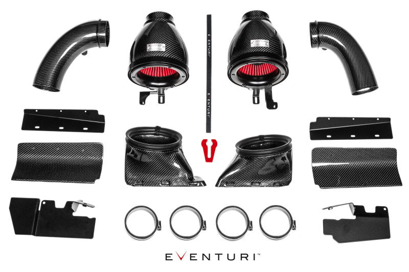 Eventuri 12-15 Audi B8 RS4/RS5 - Black Carbon Intake - COLORADO N5X