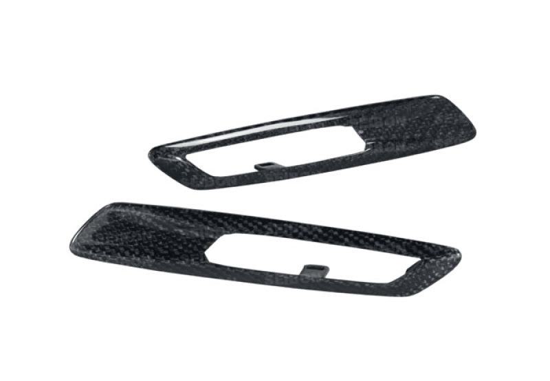 Seibon 12-13 BMW F10 Carbon Fiber Fender Ducts (Pair) - COLORADO N5X