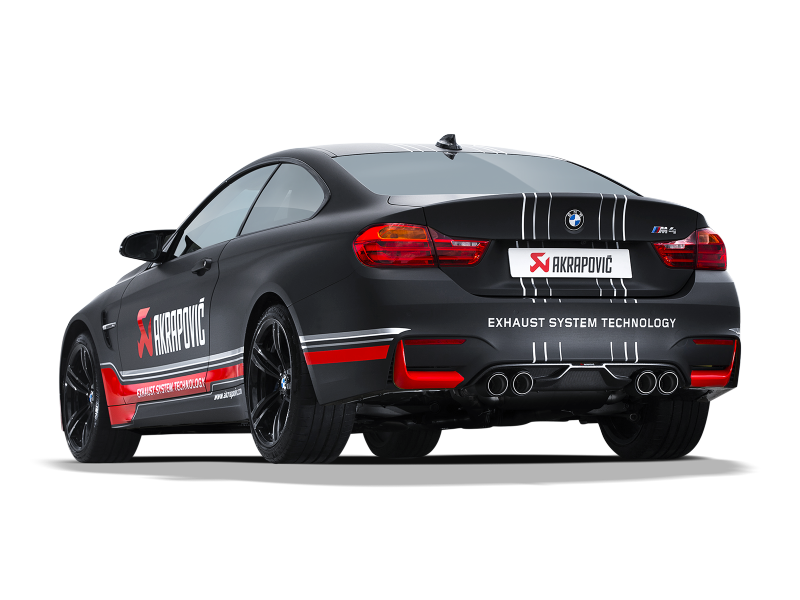 Akrapovic 14-17 BMW M3/M4 (F80/F82) Slip-On Line (Titanium) (Req. Tips) - COLORADO N5X