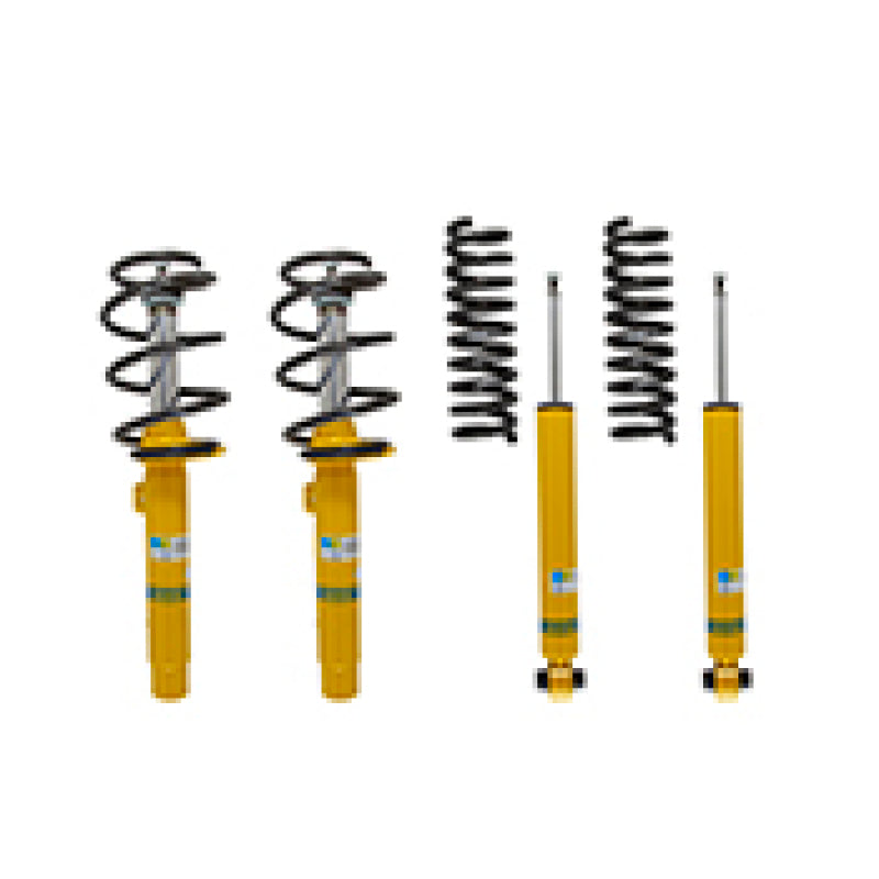 Bilstein B12 12-15 BMW 335i Front and Rear Suspension Kit - COLORADO N5X