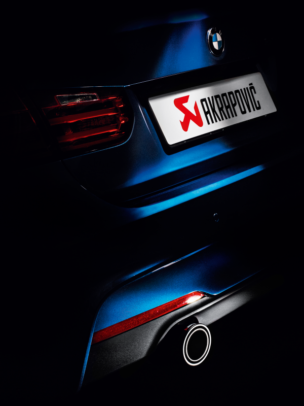 Akrapovic 12-15 BMW 335i (F30 F31) Evolution Line Cat Back (SS) w/ Carbon Tips (Req. Link Pipe) - COLORADO N5X