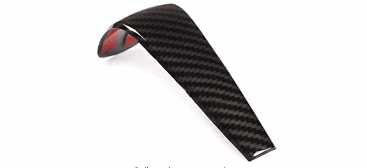 CARBON FIBER LOOK GEAR SHIFT COVER E9X - COLORADO N5X