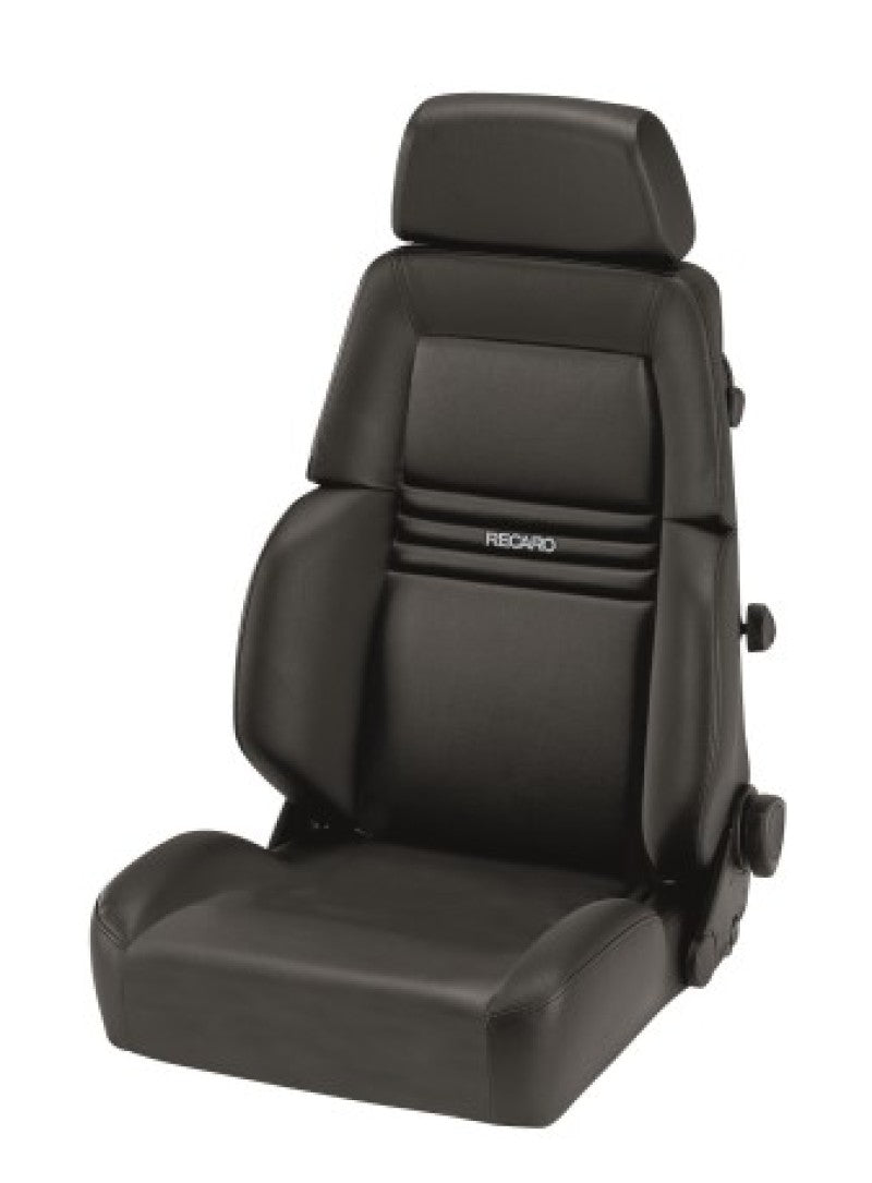 Recaro Expert S Seat - Black AM Vinyl/Black AM Vinyl - COLORADO N5X