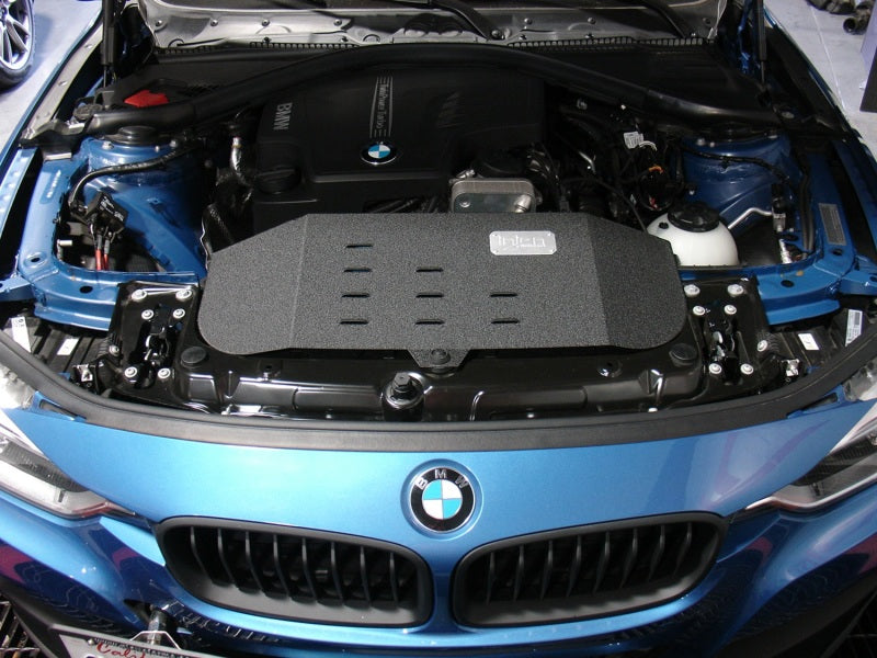 Injen 12-16 BMW 328i F30 N20/N26 2.0L (t) 4cyl Wrinkle Black Short Ram Intake w/ MR Tech & Air Box - COLORADO N5X