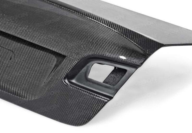 Seibon 07-13 BMW E92 2DR CSL Style Carbon Fiber Trunk/Hatch - COLORADO N5X