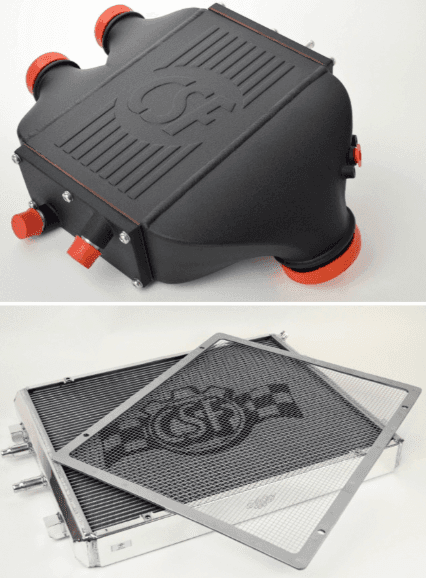 Charge-Air-Cooler + Heat Exchanger Package, CSF - F8X M2 Comp/M3/M4.