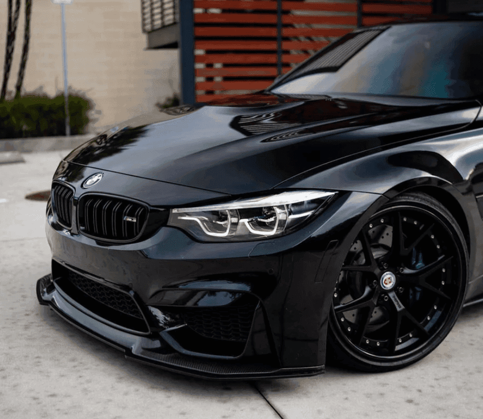 CS STYLE (V2) CARBON FIBER FRONT LIP - F80 M3 | F82 / F83 M4.