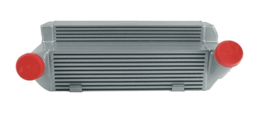 CSF 04-13 BMW 335i/xi (E90/E91/E92/E93) High Performance Stepped Core Bar/Plate Intercooler - Silver.