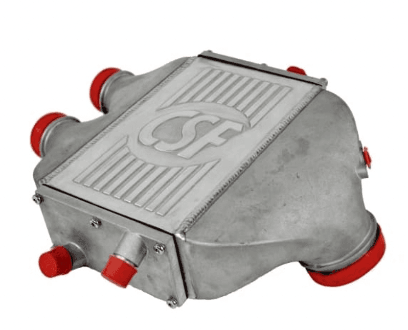 CSF 2014+ BMW M3/M4 (F8X) Top Mount Charge-Air-Cooler - Raw Finish.