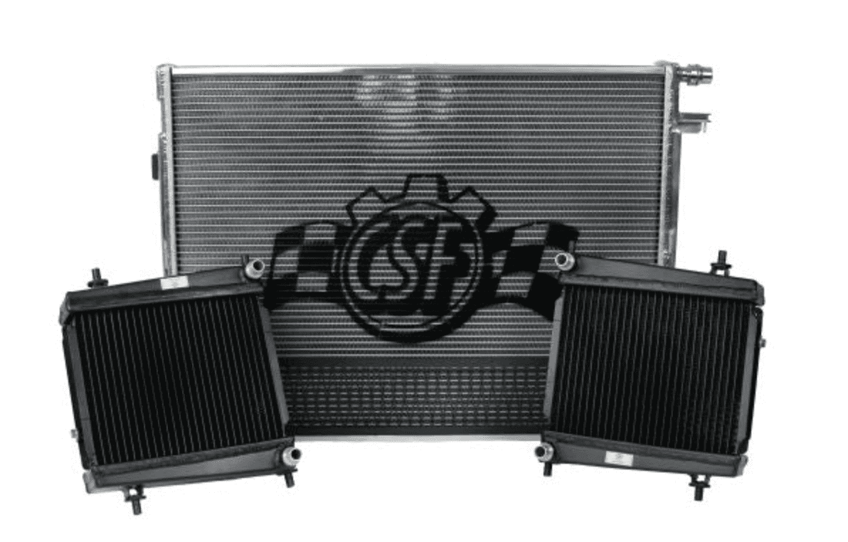 CSF Three Piece Race-Spec Cooling Package For 2020+ Toyota Supra MKV A90/A91.