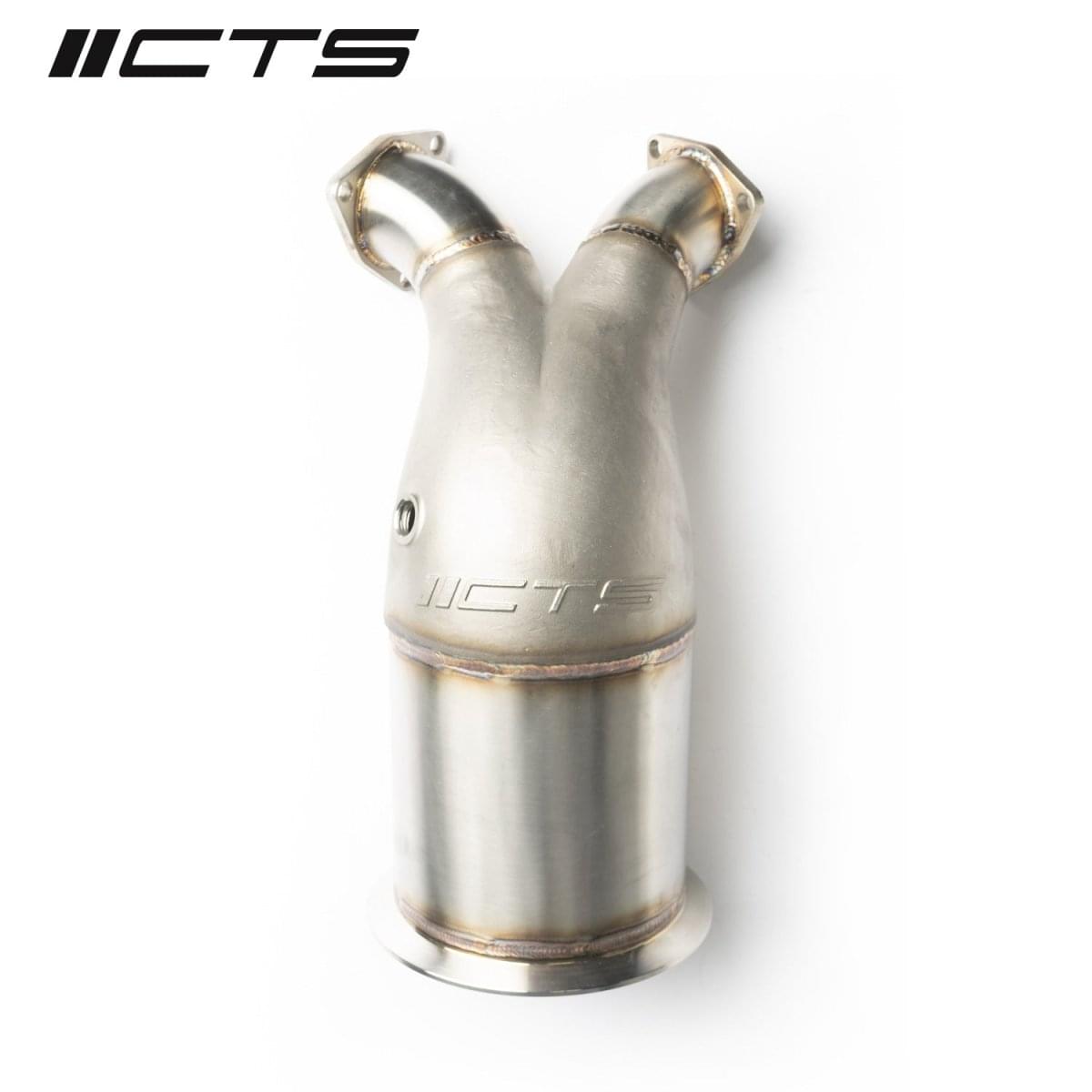 CTS TURBO 2018+ AUDI SQ5 V6T 3.0T HIGH-FLOW CAT.