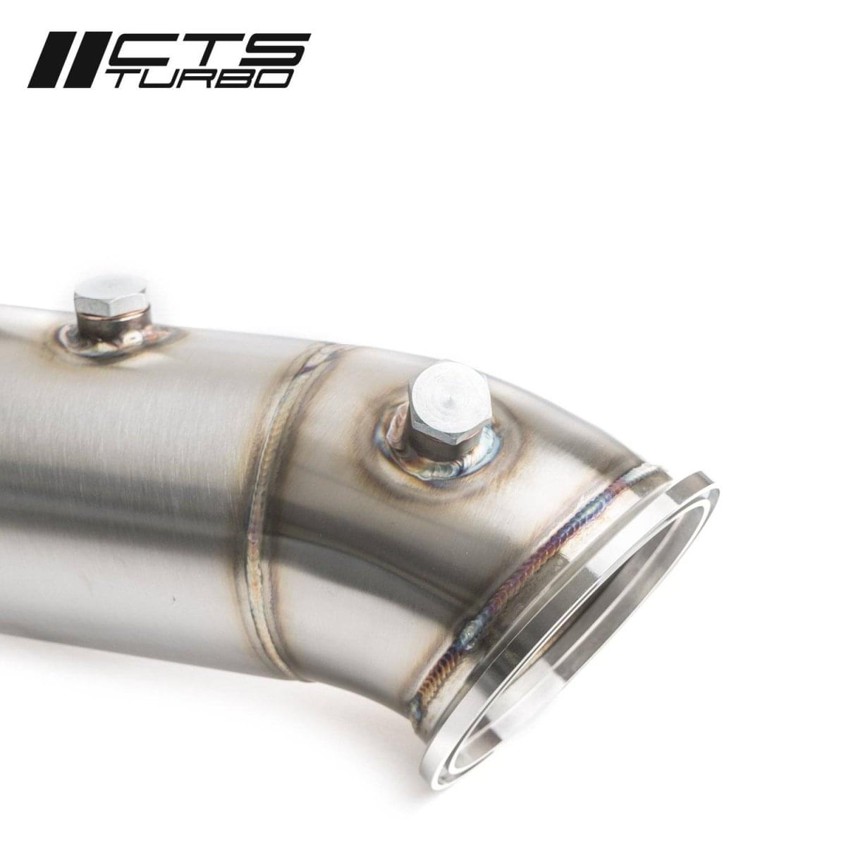 CTS Turbo 4.5″ Catless Downpipe for BMW B58 1/2/3/4/5/7 Series RWD & XDrive – All Generations | DECOR.