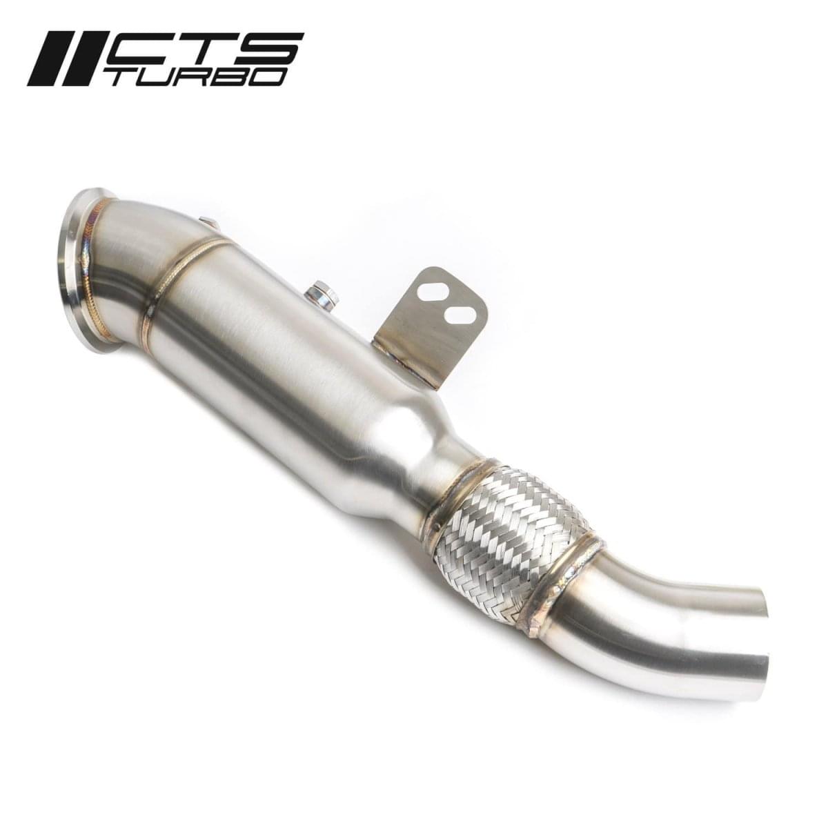 CTS Turbo 4.5″ Catless Downpipe for BMW B58 1/2/3/4/5/7 Series RWD & XDrive – All Generations | DECOR.