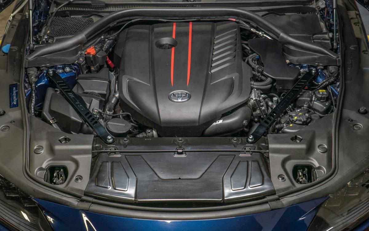 CTS TURBO A90/A91 MK5 TOYOTA SUPRA STRUT BRACE.