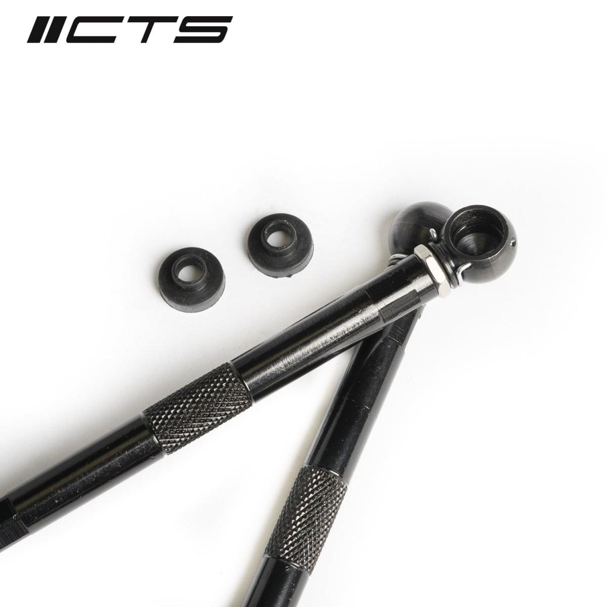 CTS TURBO ADJUSTABLE LOWERING LINKS AUDI 4M SQ7/SQ8/RSQ8 WITH AIR SUSPENSION.