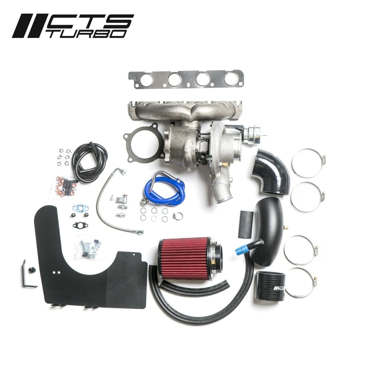 CTS TURBO B8/B8.5 AUDI 2.0TFSI BOSS500 KIT (2009-2016).