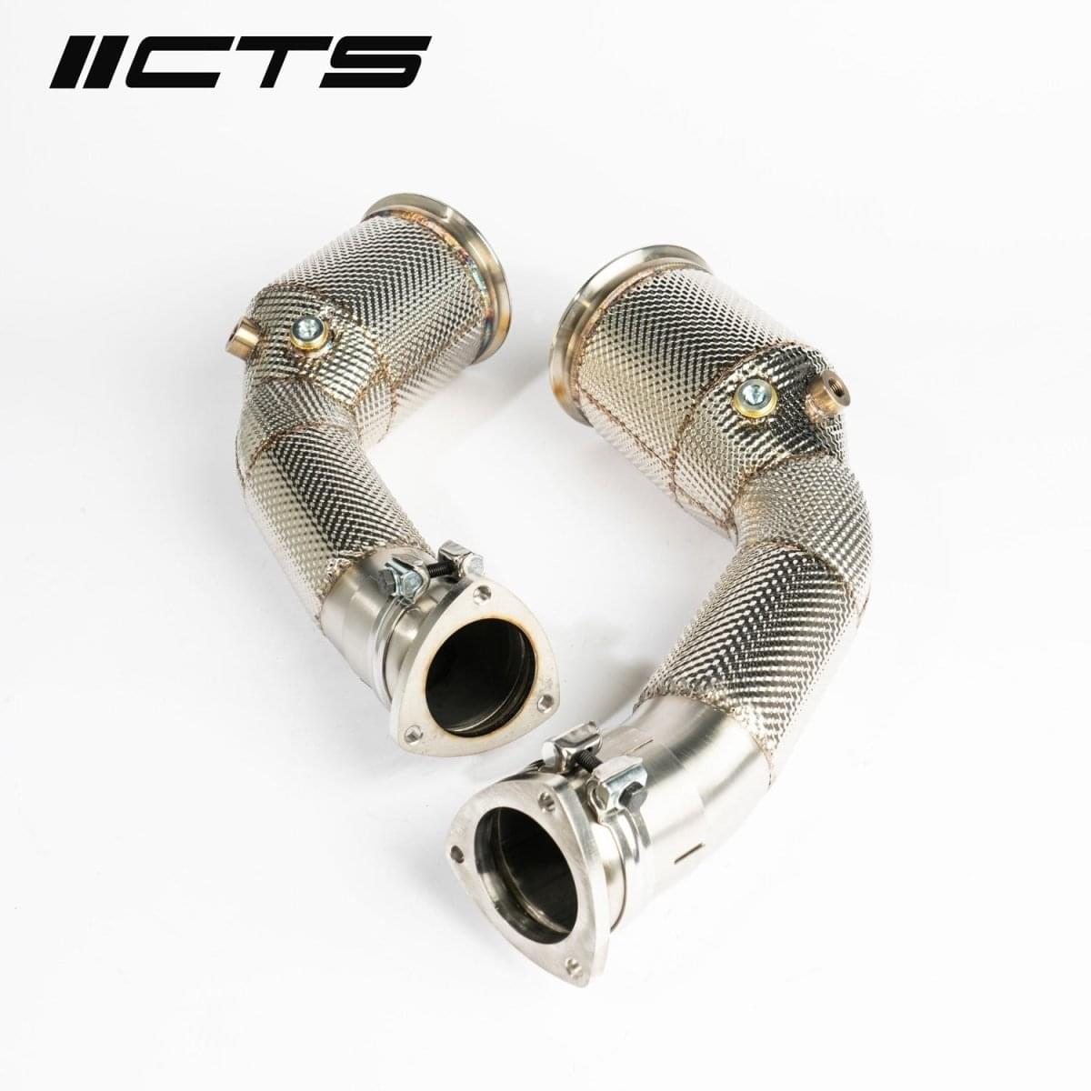 CTS TURBO C8 AUDI RS6/RS7 HIGH-FLOW CATS.