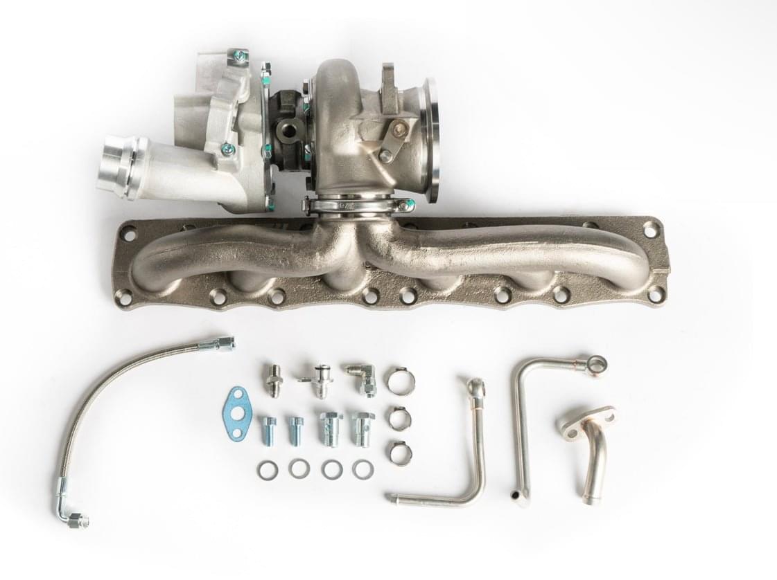 CTS TURBO F-SERIES BMW N55 BOSS TURBO UPGRADE KIT.