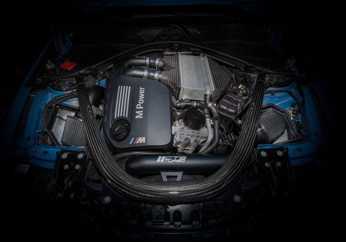 CTS TURBO INTAKE KIT FOR F80 M3/M4/M2 COMPETITION S55.