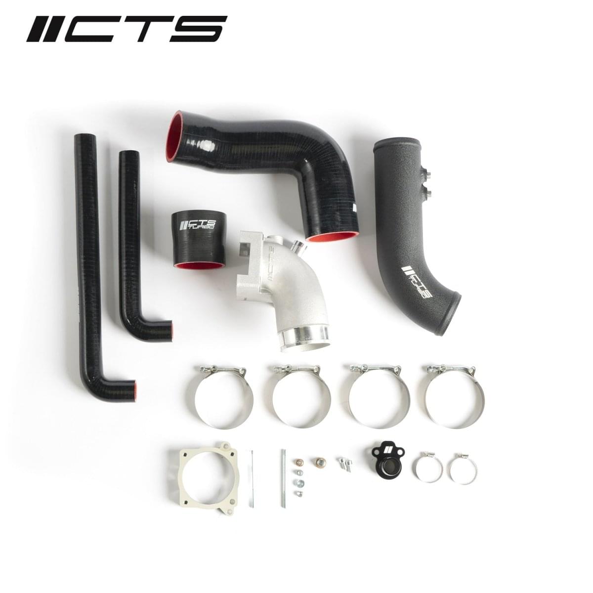 CTS TURBO THROTTLE BODY INLET KIT FOR 8V.2/8S AUDI RS3/TT-RS (2018-2020).