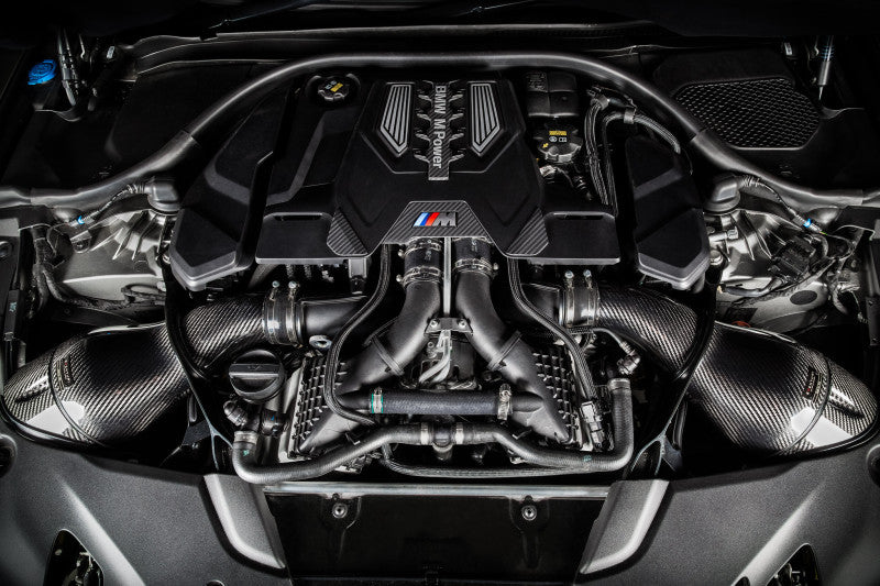 Eventuri BMW F9X M5/M8 - Black Carbon Intake with Shroud Set - COLORADO N5X