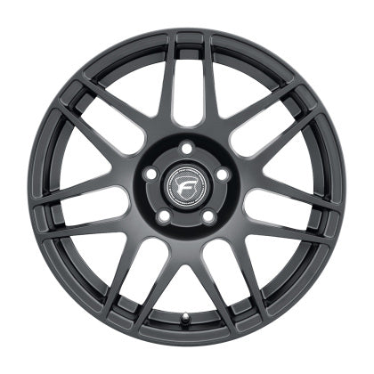 Forgestar F14 15x10 / 5x120.65 BP / ET44 / 7.2in BS Satin Black Wheel - COLORADO N5X