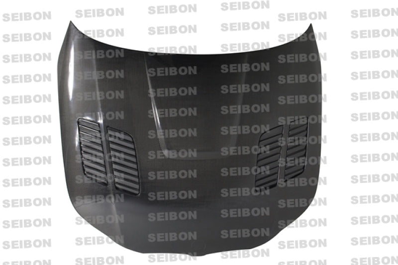 Seibon 04-10 BMW 5 Series 4 dr E60 (Inc M5) GTR-Style Carbon Fiber Hood - COLORADO N5X