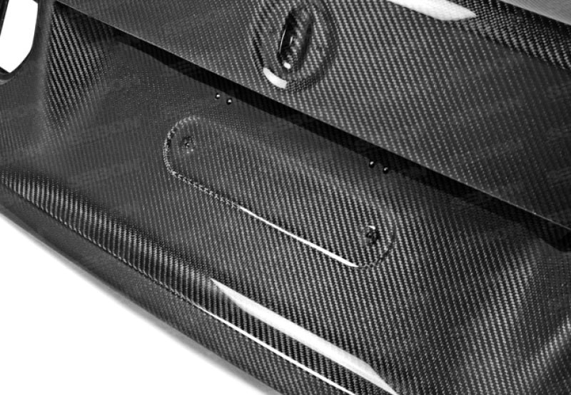 Seibon 12-13 BMW F30 OEM Style Carbon Fiber Trunk Lid - COLORADO N5X