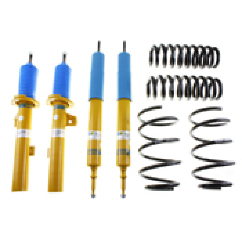 Bilstein B12 2012 BMW 135i Base Coupe Front and Rear Suspension Kit - COLORADO N5X