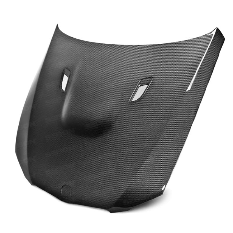 Seibon 10-12 BMW E92 2DR LCI BM Style Carbon Fiber Hood - COLORADO N5X