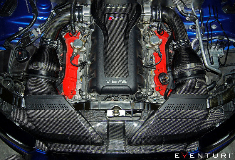 Eventuri Audi B8 RS4 - Black Carbon Slam Panel Cover - COLORADO N5X